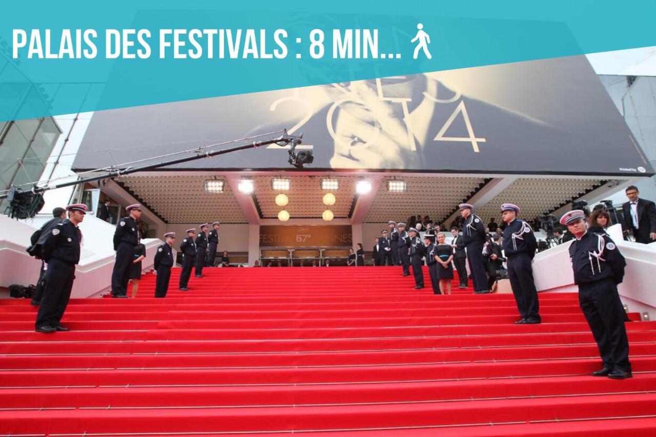 Relaxhome - Hypercentre - Clim - Netflix Cannes Bagian luar foto