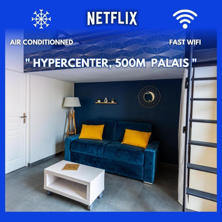 Relaxhome - Hypercentre - Clim - Netflix Cannes Bagian luar foto