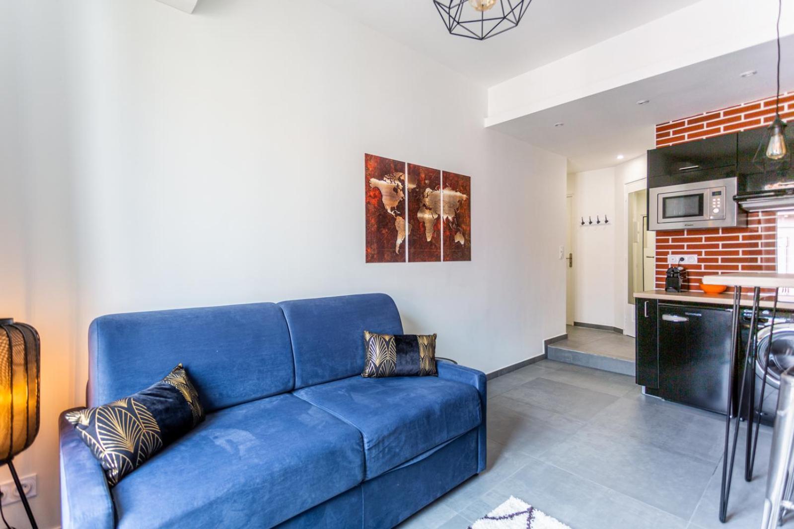 Relaxhome - Hypercentre - Clim - Netflix Cannes Ruang foto