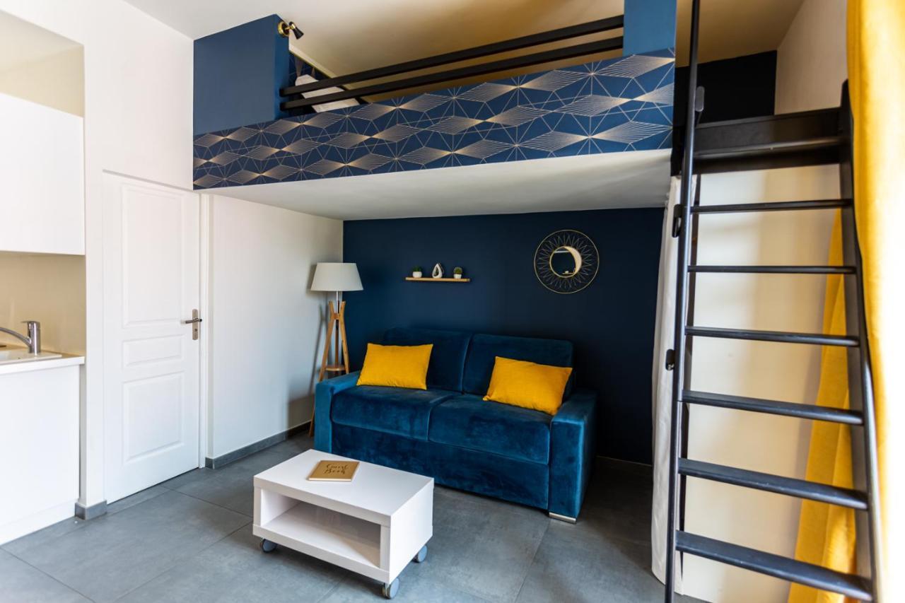 Relaxhome - Hypercentre - Clim - Netflix Cannes Bagian luar foto