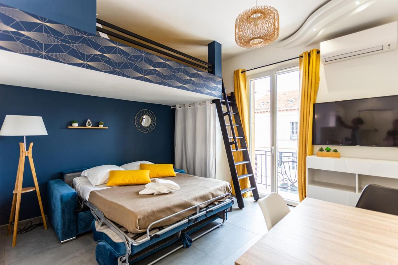 Relaxhome - Hypercentre - Clim - Netflix Cannes Bagian luar foto