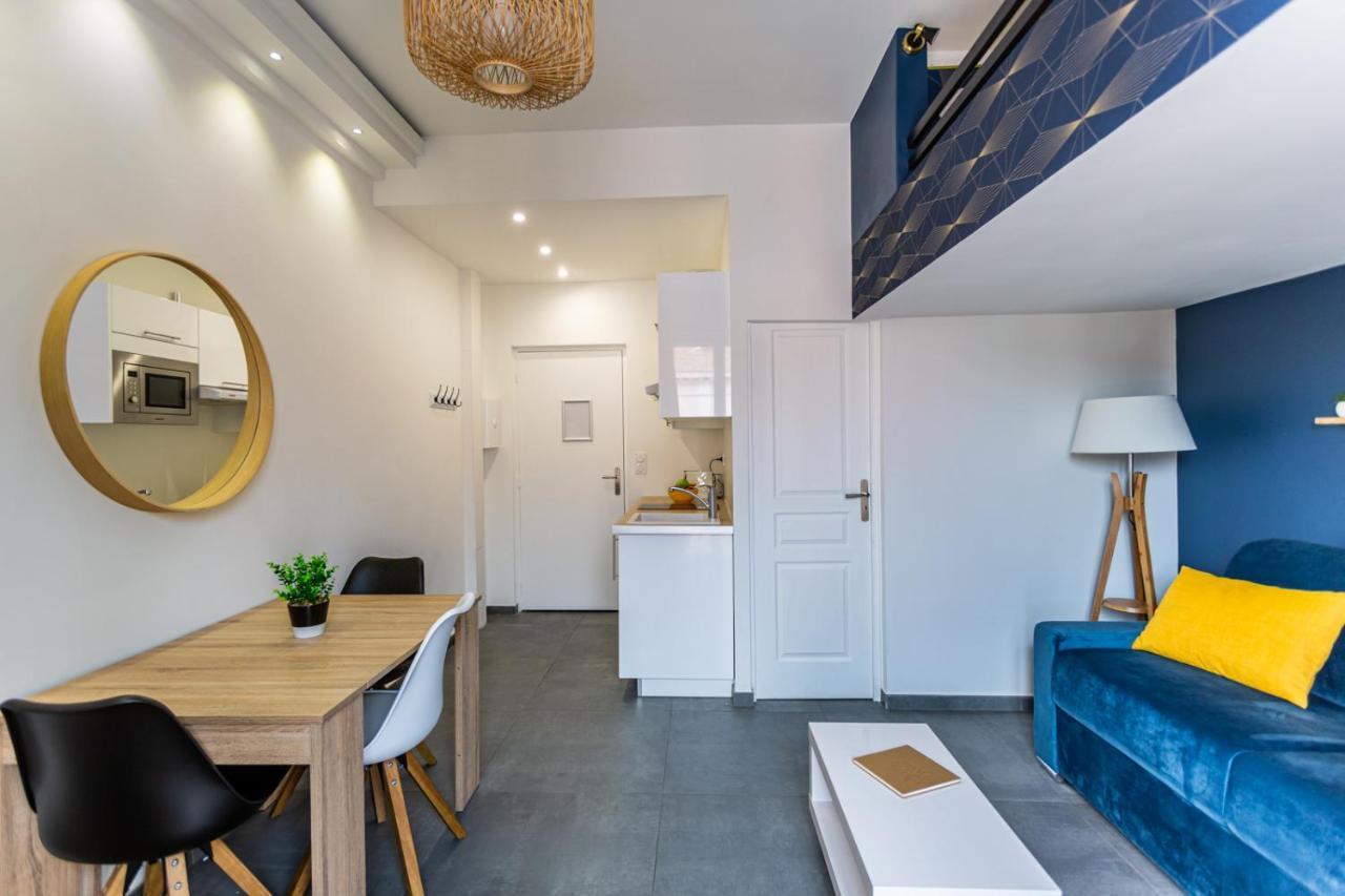 Relaxhome - Hypercentre - Clim - Netflix Cannes Bagian luar foto